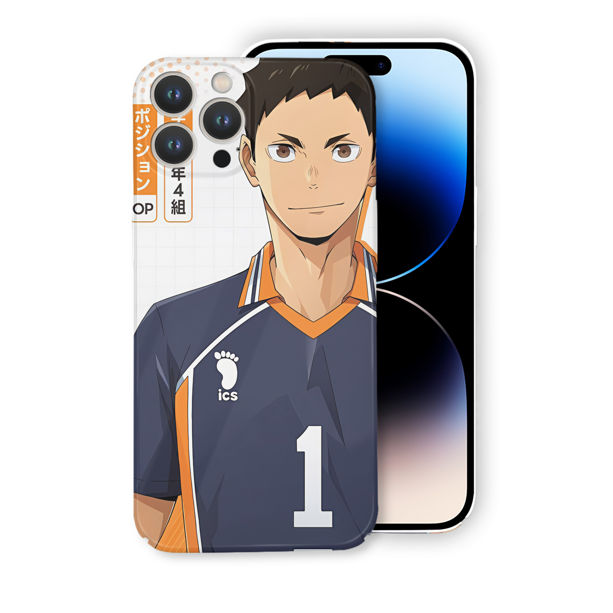 （画像用） ハイキュー!! Haikyu!! 【iPhone 14シリーズ対応】ハードケース